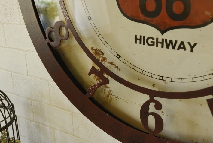 大型 時計 壁掛け ウォールクロック Route66 Grand Clock 大型 時計 壁掛け ウォールクロック Route66 Grand Clock