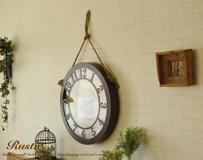 大型 時計 壁掛け ウォールクロック Route66 Grand Clock 大型 時計 壁掛け ウォールクロック Route66 Grand Clock