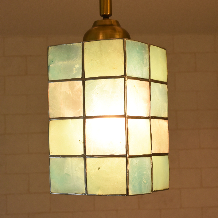 天然カピス貝のシーリングスポットライト｜Capiz4-CR-CU| 照明と